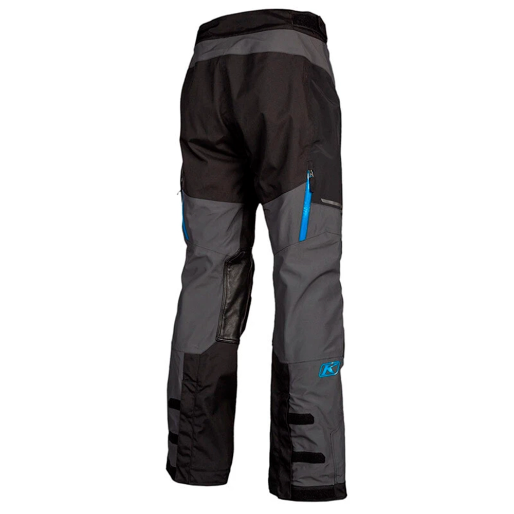 Мотобрюки Klim Traverse без утеплителя (Black - Kinetik Blue, Tall 36)