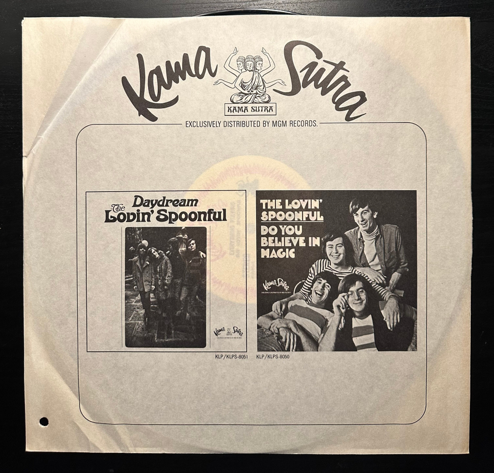 The Lovin' Spoonful - Everything Playing (США 1968г.)