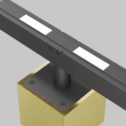 Трековый магнитный светодиодный светильник Maytoni   TR133-4-7W-DS-BS