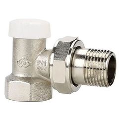 Клапан радиаторный VARMEGA 1/2quot; запорный, угловой VM10201