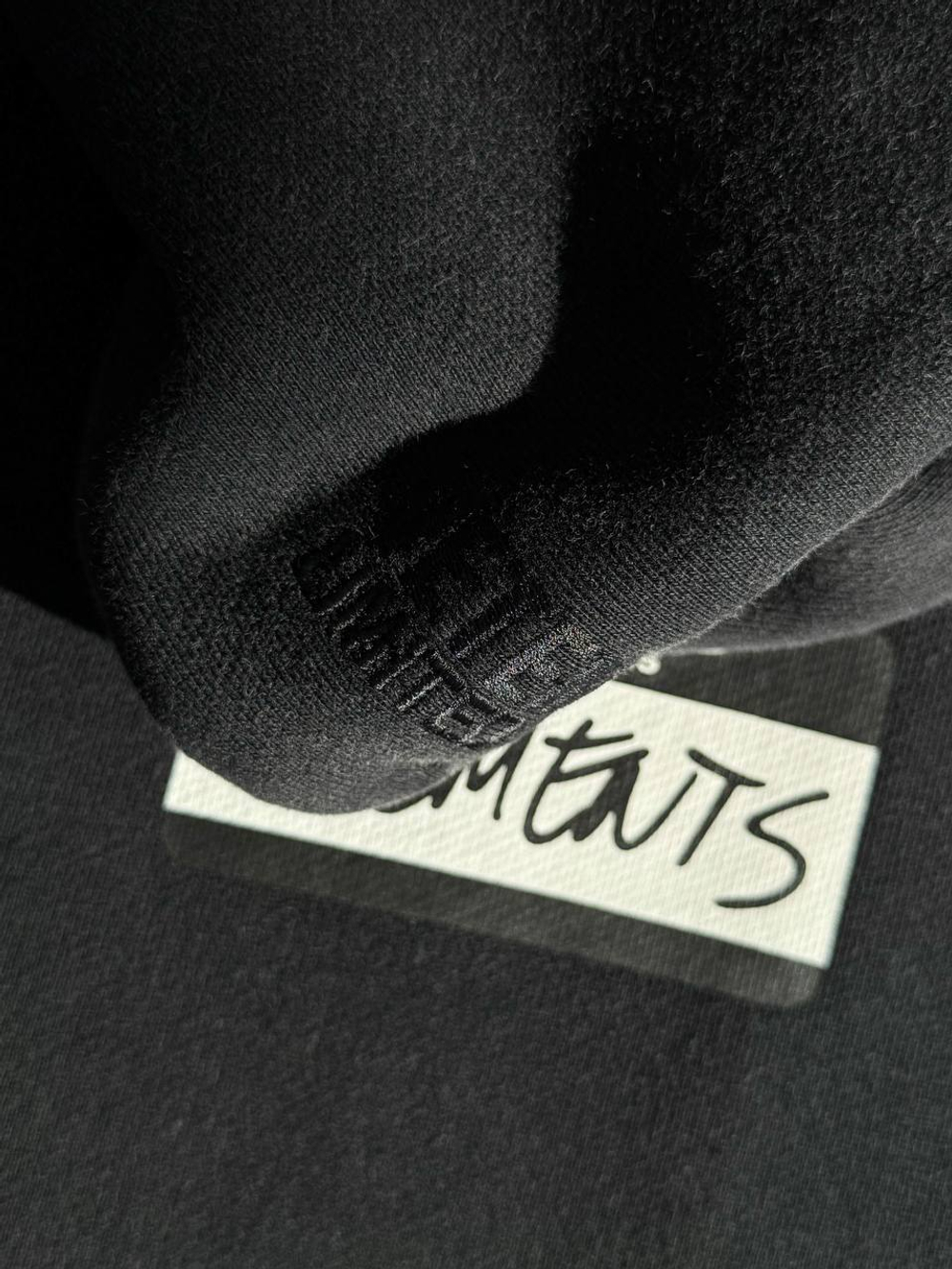 Худи Vetements
