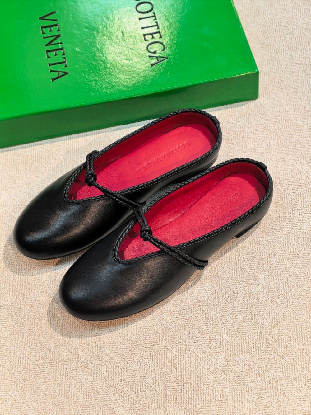 Балетки Bottega Veneta