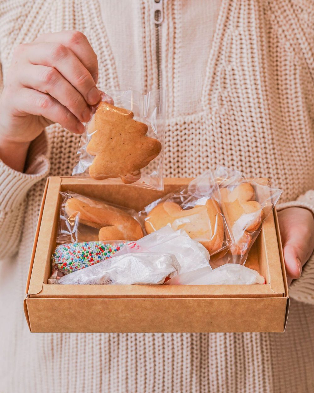 Имбирные пряники "Человечки" - 4 шт.