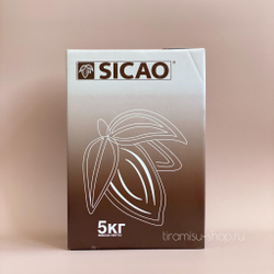 Молочный шоколад 33% Sicao (Россия), 1 кг.
