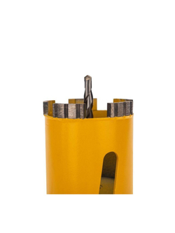 Коронка алмазная по бетону 68мм Kranz KR-90-0163
