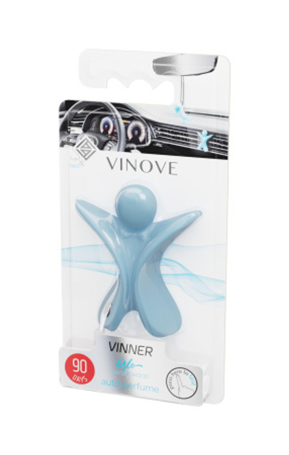 VINOVE Парфюмированный ароматизатор воздуха для а/м VINNER OSLO