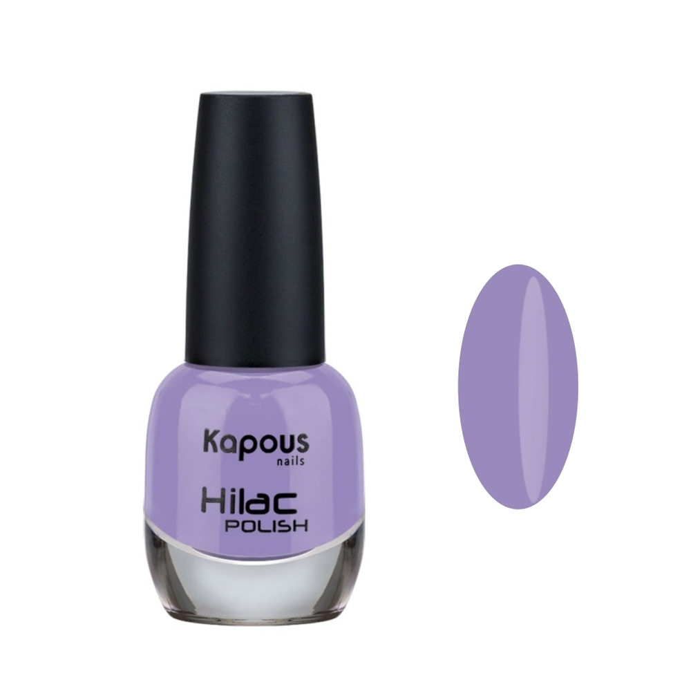 2011 нежная лаванда, лак для ногтей "Hi-Lac", 12 мл.