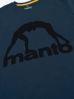 Футболка MANTO VIBE 25 Темно-синяя
