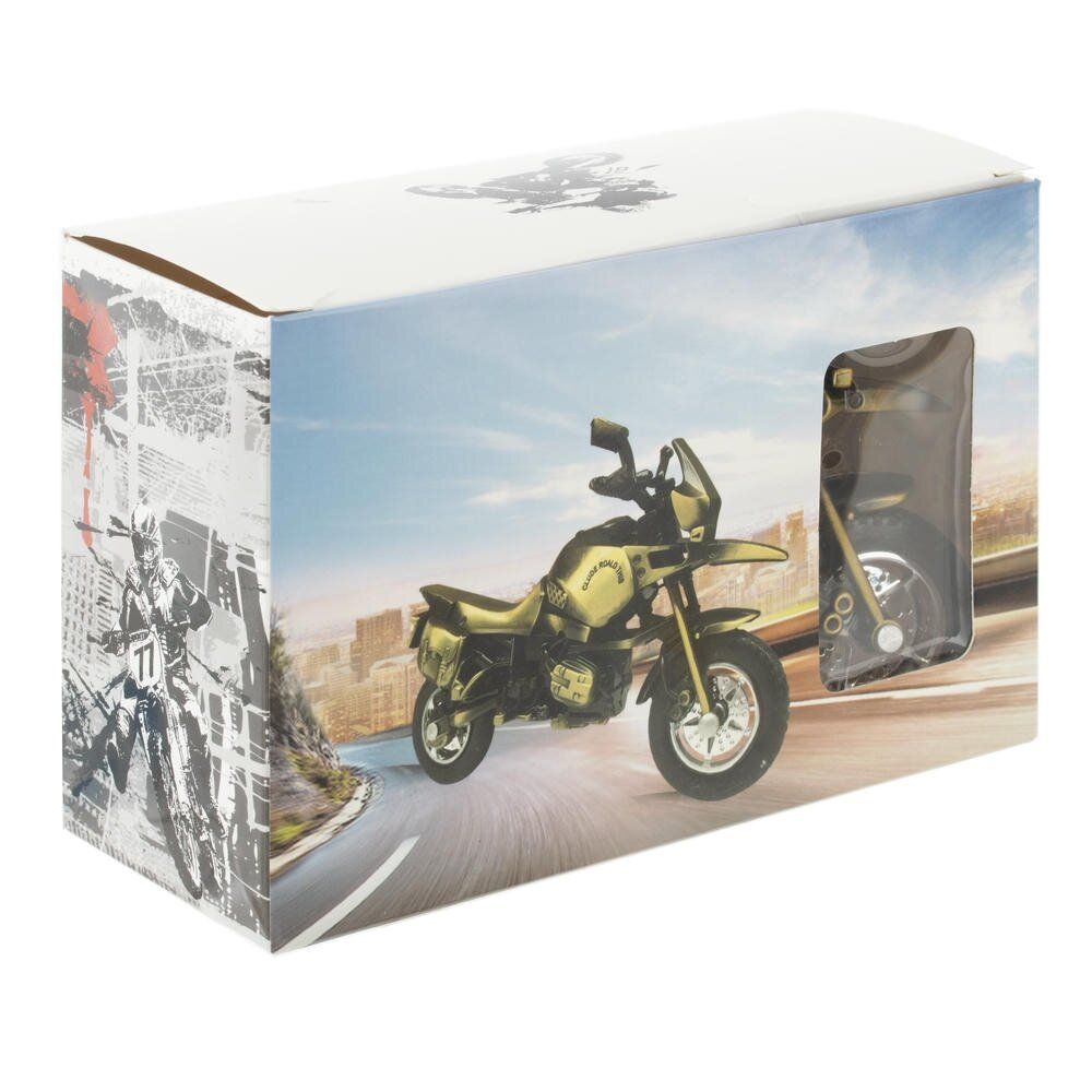 GAEM Изделие декоративное "Мотоцикл", L16 W6,5 H11 см