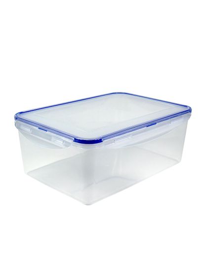 Набор герметичных контейнеров 5 шт. Kamille KM 20000 с крышками, для еды и хранения продуктов (0,5 л; 0,9 л; 1,5 л; 2,5 л; 3,5 л.)