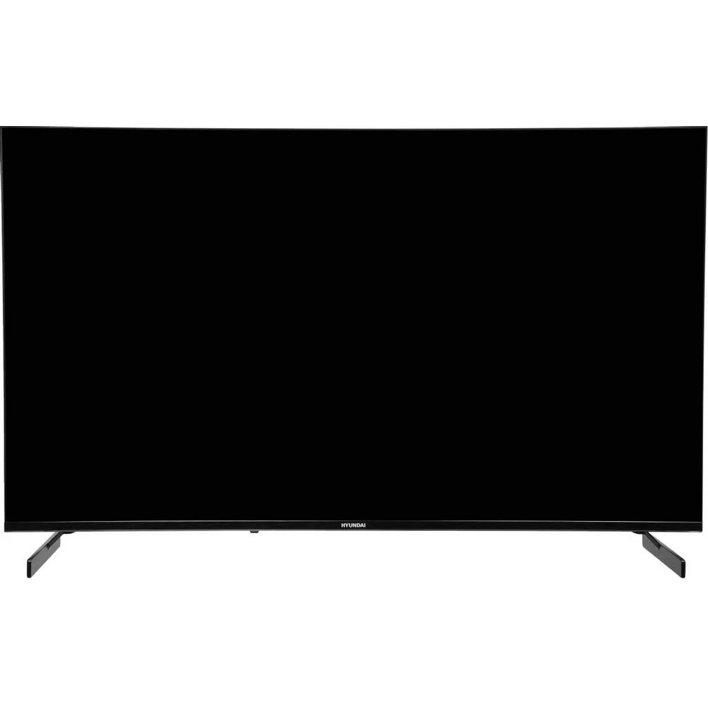 Телевизор Hyundai H-LED50BU7011 50" 4K Ultra HD LED Smart Google TV Frameless черный