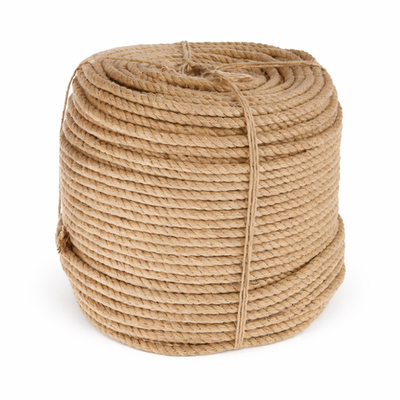 Веревка джутовая   d8мм, L120м,