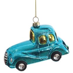 GAEM Украшение новогоднее "Машинка", L12 W6 H8 см, 2в.