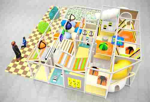 Детский игровой лабиринт «Игровая Путаница»