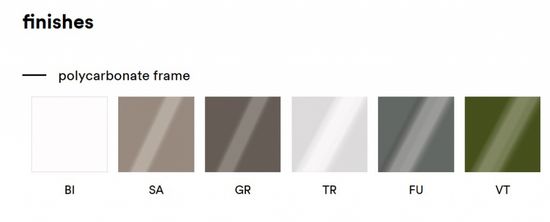 Стул Blitz серый Италия PEDRALI