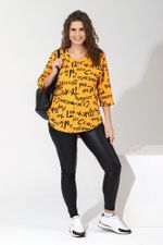 Туника (рубашка) Жанр-1 Виотекс ГОРЧИЧНЫЙ