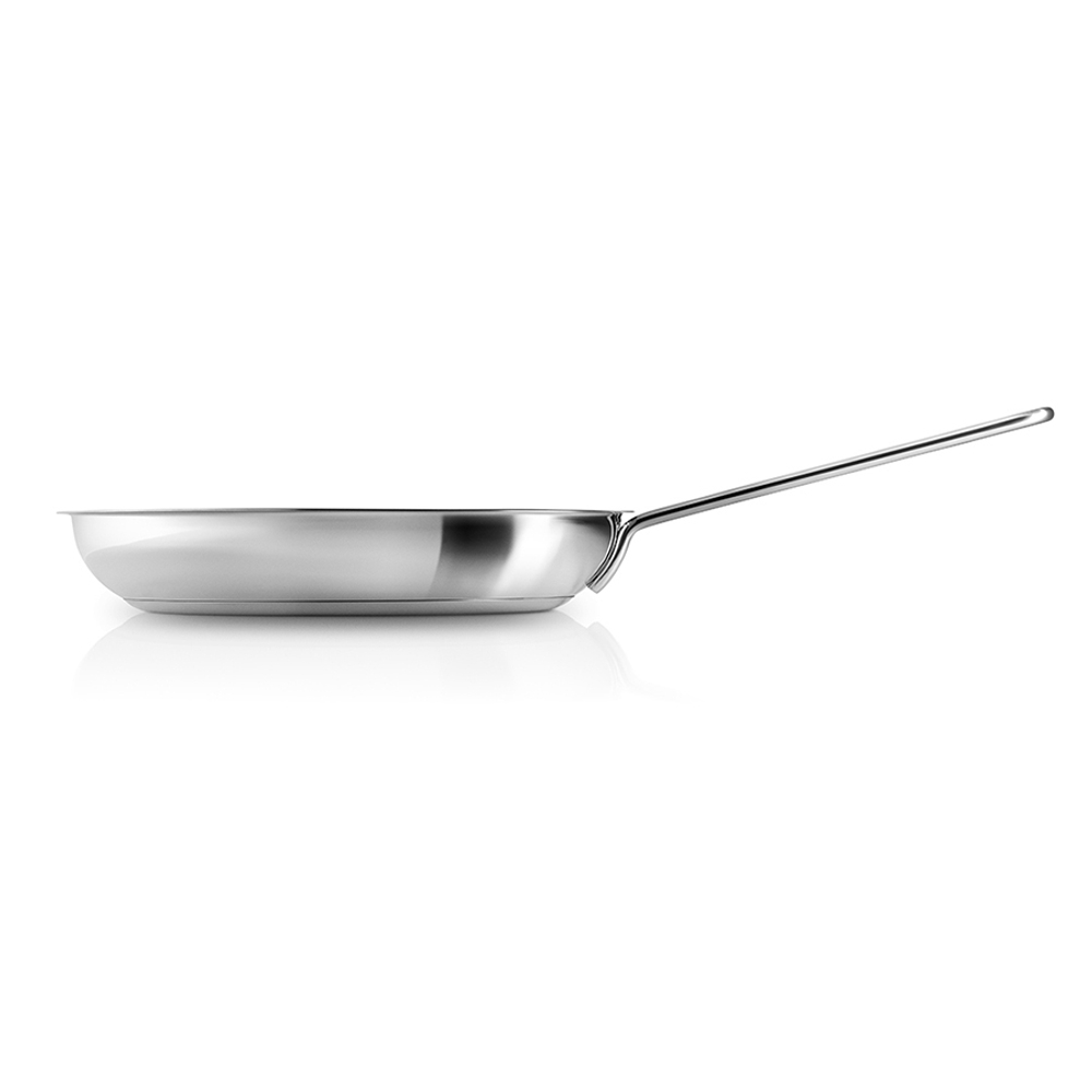 Онлайн-магазин Этикет: Сковорода Stainless Steel с антипригарным покрытием Slip-Let® D30 см, Eva Solo