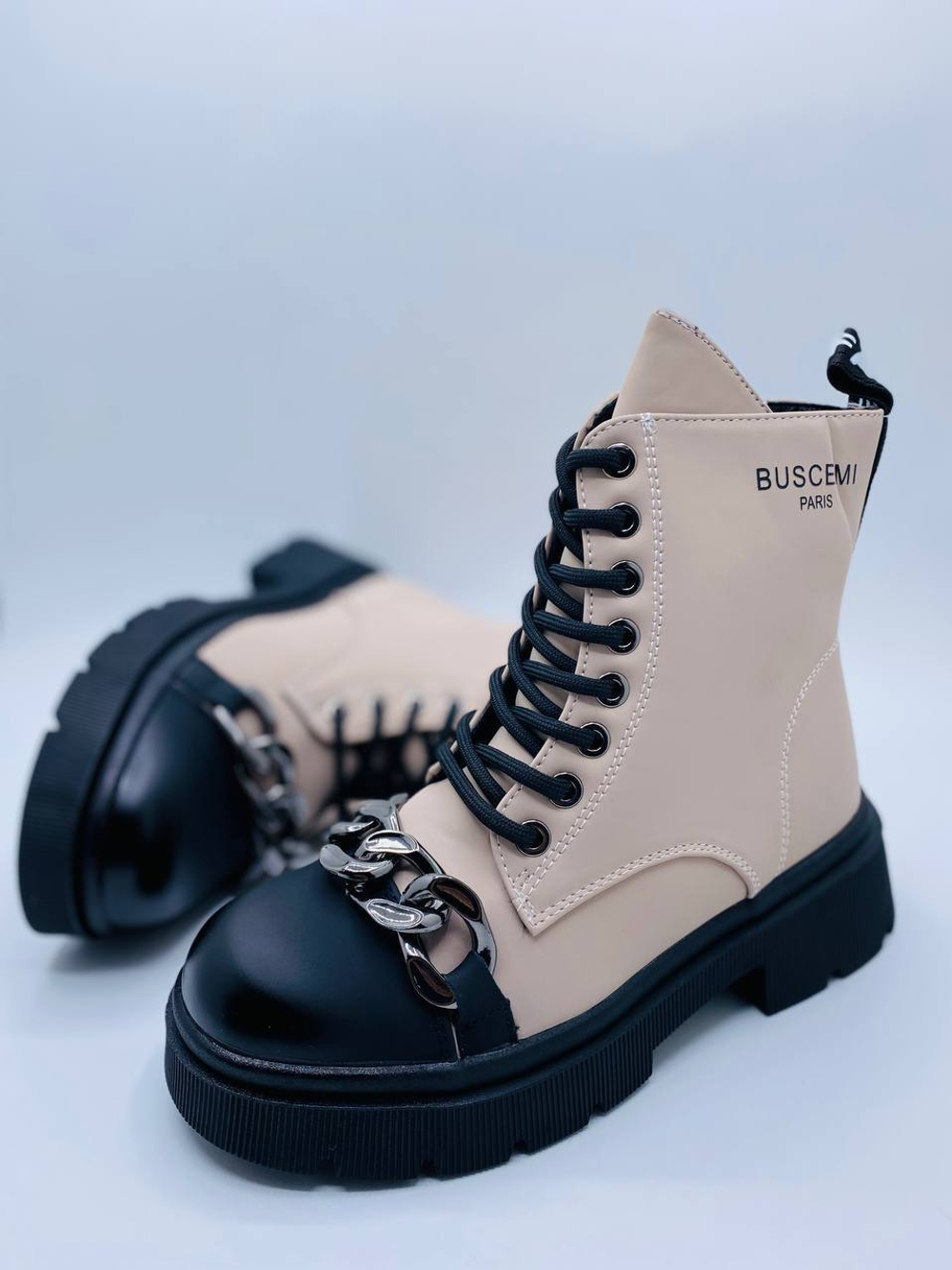 Ботиночки для девочек Buba Buscemi Paris