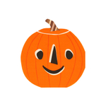 Салфетки фигурные "Happy Halloween" 16 шт. (2024)