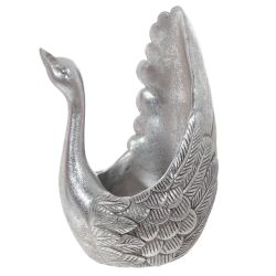 GAEM Подставка для бутылки "Лебедь", L18 W12 H27 см