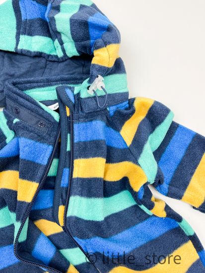 Комбинезон флисовый "Полоска"
