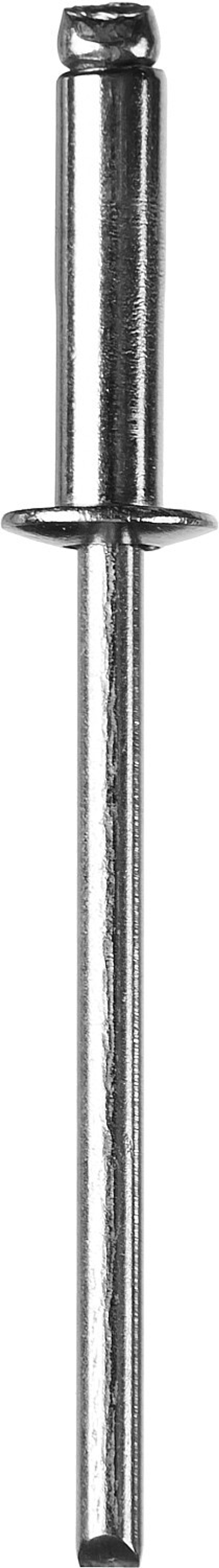 Заклепки из нержавеющей стали, 4,0x14 мм, 500 шт, ЗУБР Профессионал