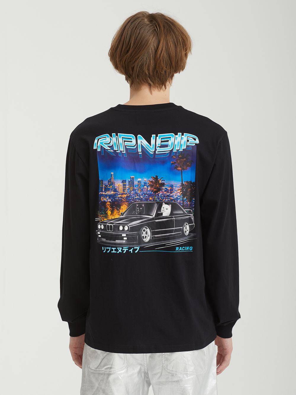 Мужской Лонгслив VROOM VROOM