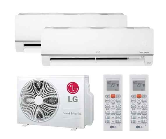 Мульти сплит-система LG 2 x PM09SP.NSJ / MU2R17.UL0
