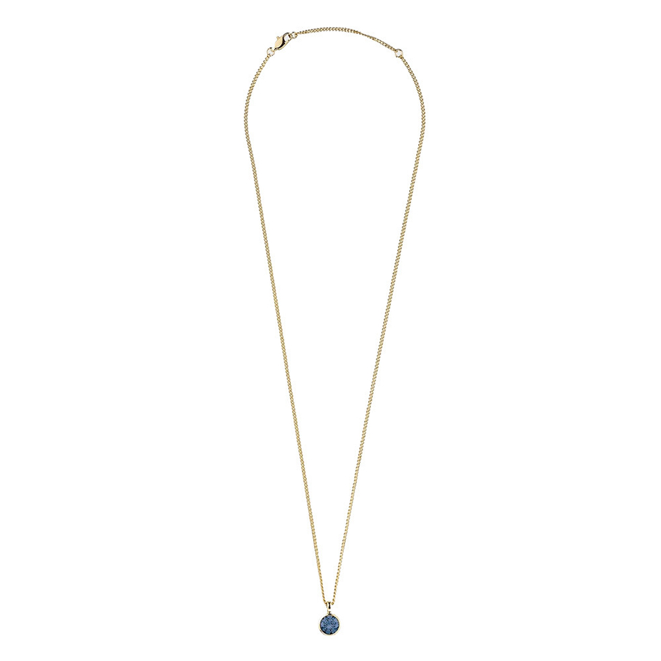 Колье Dyrberg Kern ETTE SG BLUE 370022 BL/G