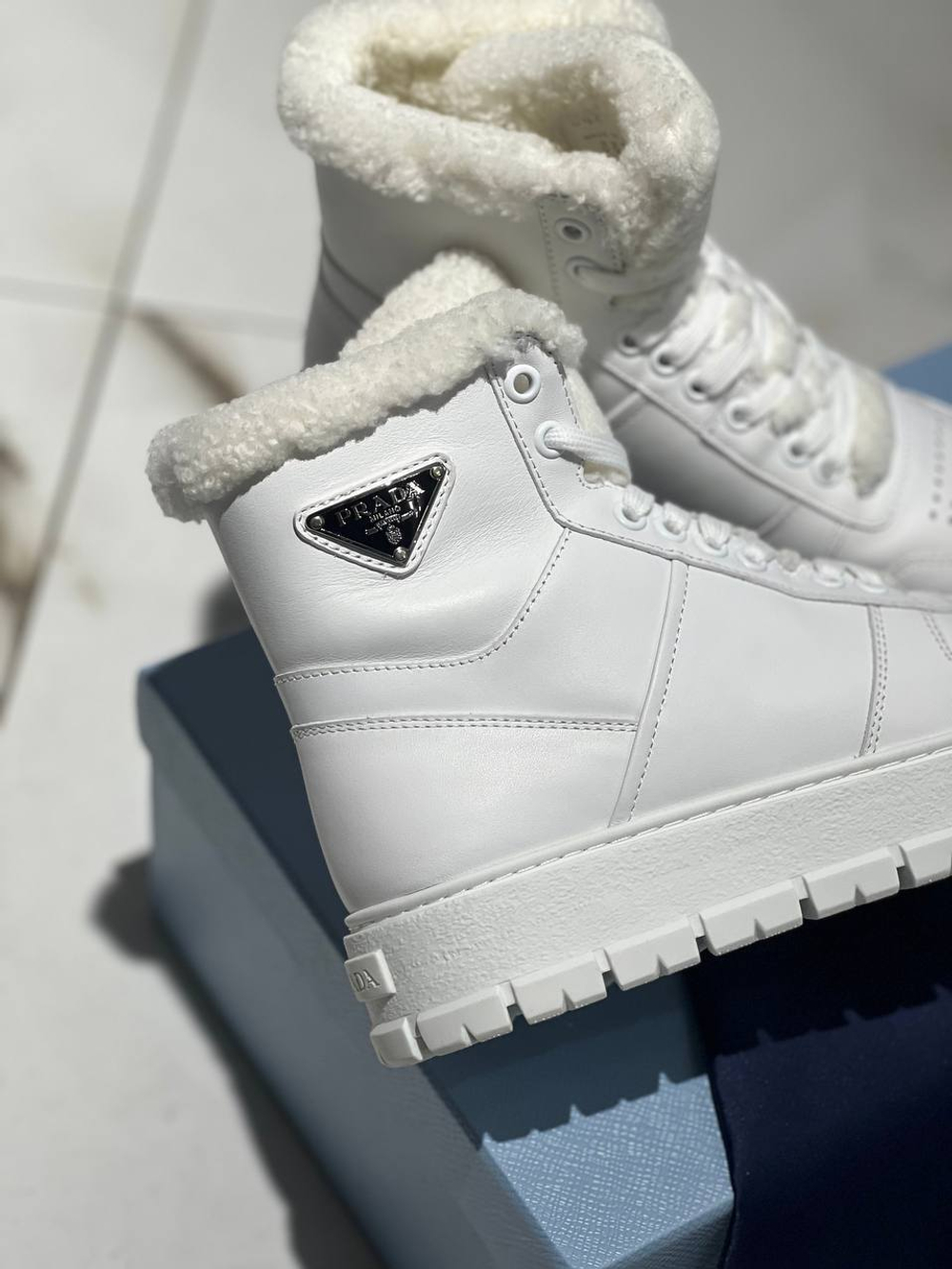 Кеды Prada