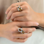 Кольцо Qudo FIRENZE 18.5 (S) Light Peach 107000/40-4205 18.5 размер 18,5