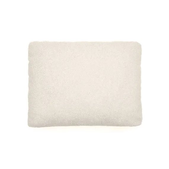 Martina Подушка из необработанной ткани букле 47 x 36 см