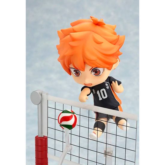 Фигурка Аниме Nendoroid Волейбол!! Haikyuu!! Shoyo Hinata Шое Хината 10см / Фигурка Нендороид по мотивам аниме "Волейбол!!", Шоё Хината