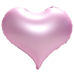 Шар фольгированный Сердце 61 см (Розовый)