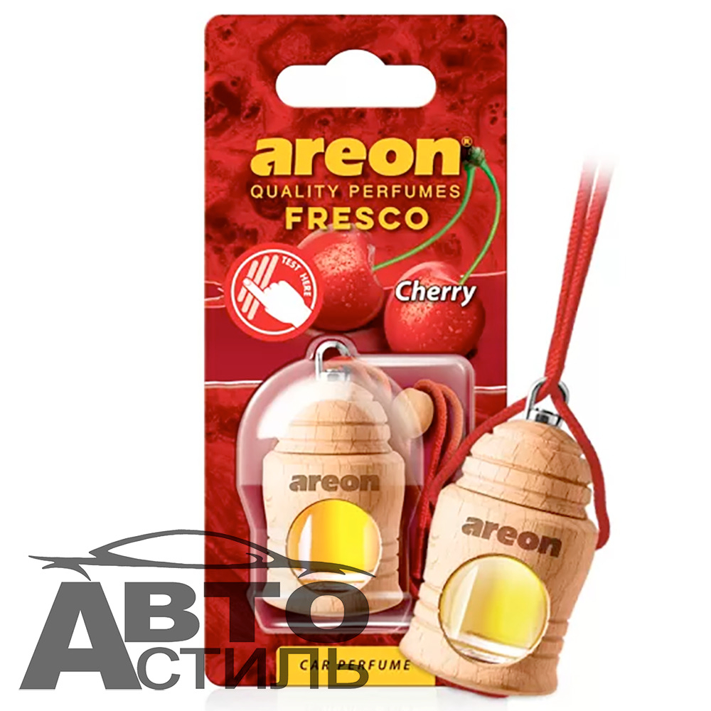 Ароматизатор бочонок AREON ФРЕСКО Вишня