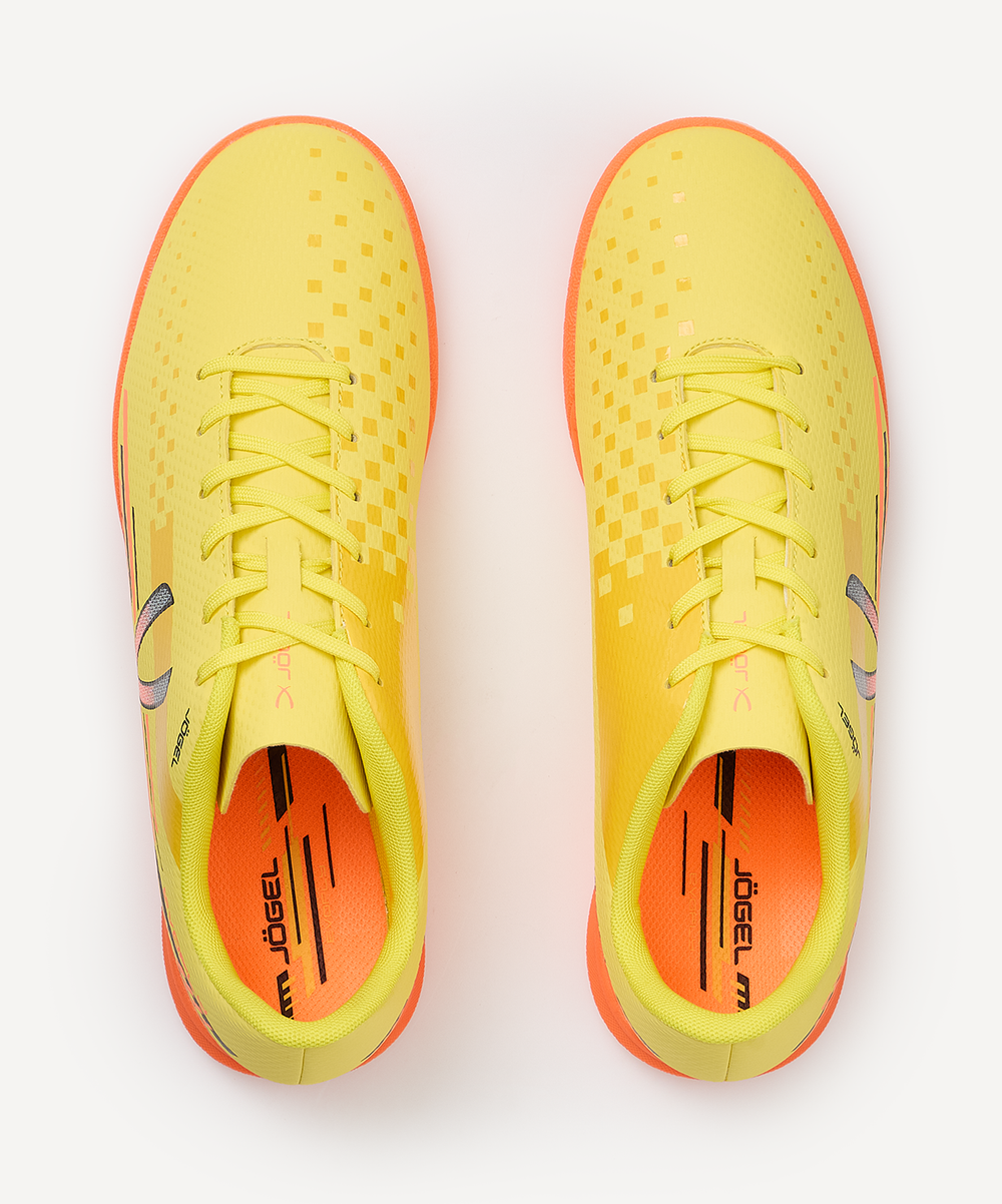 Бутсы многошиповые Evofly TF Talant Yellow/orange