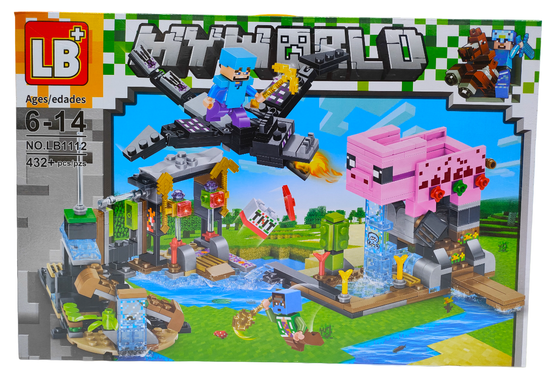 Конструктор My World «Дракон Эндера» , 432 дет