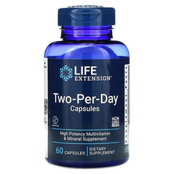 Life Extension Two-Per-Day мультивитамины 60 капсул