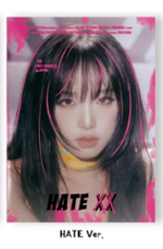 Альбом CHOI YENA - HATE XX (2ND SINGLE ALBUM)