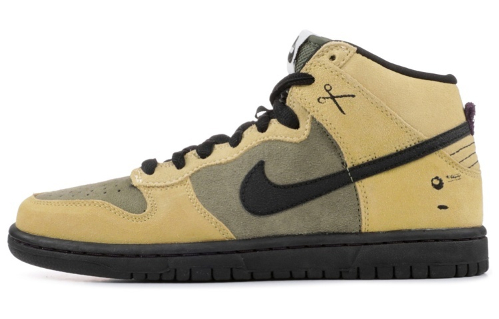 Кроссовки Nike Dunk Sb Chrome Ball Incident Pu