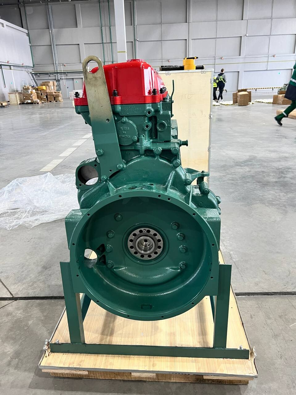 Блок цилиндров СА6DМ (в сборе)+головка 1002014-M10-0000+MM300000-PJGG