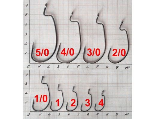 Офсетный крючок "OWNER"