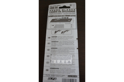 Сегментированные лезвия OLFA Excel Black 25х126х0.7 мм, 5 шт OL-HBB-5B