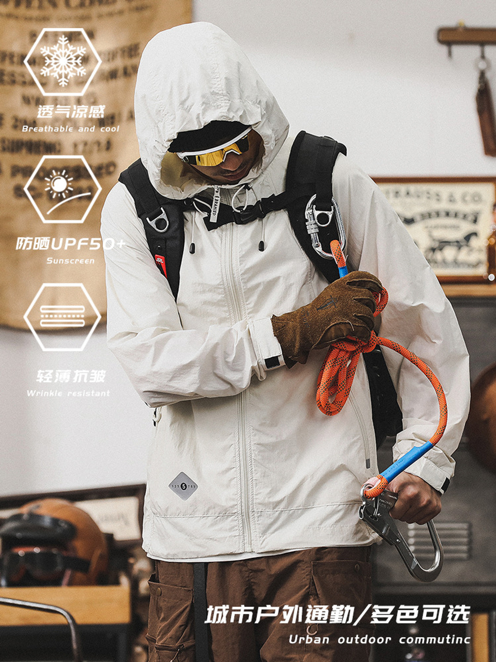 Мужская ультра-тонкая куртка — ваш must-have летом!