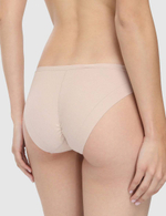 Трусики-слипы с заниженной линией талии Cotton Band (Размер: M) (Цвет: белый)