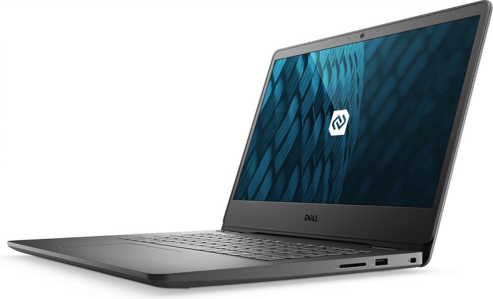 Ноутбук Dell Vostro 3401 14; 1920x1080 (Full HD)/ Intel Core i3 1005G1, 1200 МГц/ 8 Гб DDR-4/ 1 Тб/ Intel UHD Graphics 620/ Wi-Fi, Bluetooth, Cam/ Windows 10 Home / чёрный 3401-5009