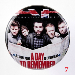 Значок A Day To Remember ( в ассортименте )