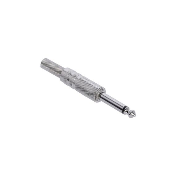 Adam Hall K3CJM2 - разъем TRS (jack) 6,3 mm mono, полностью металлический