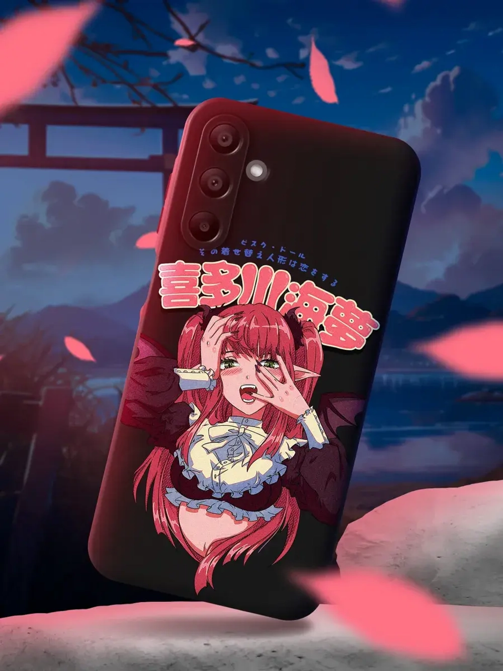 Чехол на Samsung A15 с принтом