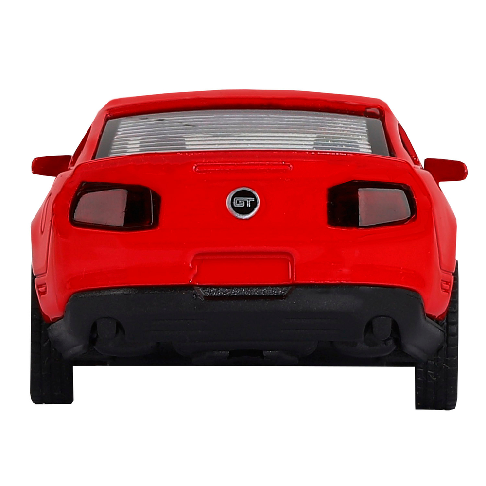 Модель 1:43 Ford Mustang GT, красный, откр. Двери